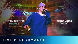 Justin Bieber - Where Are You Now ( Live Performance ) | Our World | Amazon Original Movie