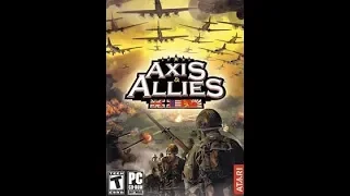 Axis & Allies Allies Mission 3 Battle of Stalingrad Walkthrough