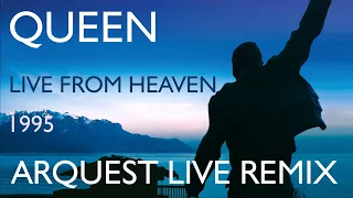 Queen | Radio Ga Ga | Arquest 1995 Live Remix
