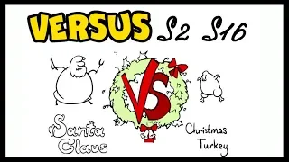 VERSUS — Santa Claus vs Christmas Turkey | Versus