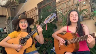 MINEIRA DE DIAMANTINA - RAUL TORRES E FLORÊNCIO (cover)|| Lizandra e Victoria