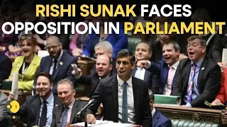 UK News LIVE: British PM Sunak takes questions in parliament | Rishi Sunak LIVE | WION LIVE