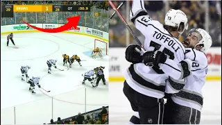 NHL Overtime Goals But They Get Increasingly More Impossible