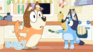 Asperges magiques | Episode complet | Bluey Français Chaîne Officielle