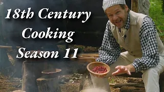 Cooking Marathon! - 18th Century Cooking Season 11