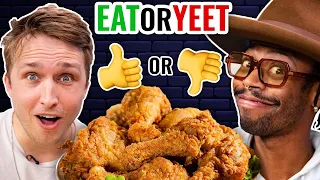 Soul Food Taste Test (Eat It or Yeet It)