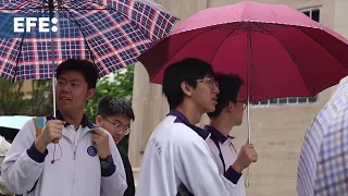 Arranca el 'gaokao', la selectividad china, con cifras récord de participación