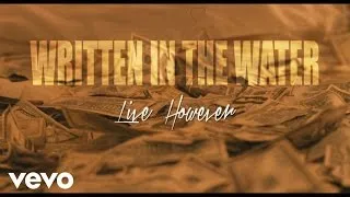 Gin Wigmore - Written In The Water Live However (Official Video)