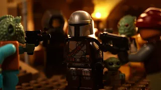 The Mandalorian (A LEGO Stop Motion Animation)