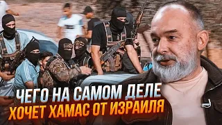 ❗️ШЕЙТЕЛЬМАН: у бойовиків ХАМАС єдина мета! Вирішити це питання НЕМОЖЛИВО