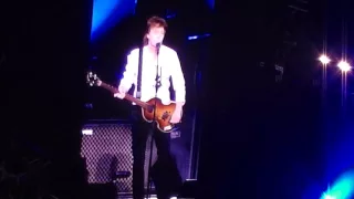 Paul McCartney - Seattle 4 17 16... Part 4