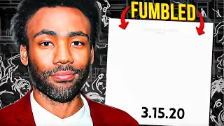 How Childish Gambino Wasted His Last Album