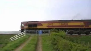 The Highland Mainline at Dunkeld & Forteviot: 20th April 2011