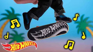 "Μπείτε στο Hot Wheels" ΡΕΜΙΞ | Επίσημο Hot Wheels Μουσικό Βίντεο Σκέιτ 🎵 @HotWheelsGreece