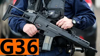 G36 – Le Fusil d’Assaut Polyvalent d’Heckler & Koch