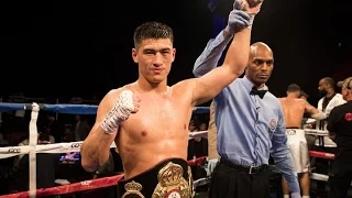 DMITRY BIVOL TOO MUCH FOR CLARKSON ON SHOBOX; HAWKINS WINS; DEZURN VICTORIOUS IN THRILLER!