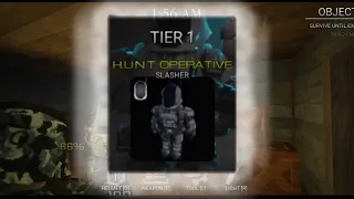 GET TIER 1 H.U.N.T PASS - Survive The Night (Roblox)