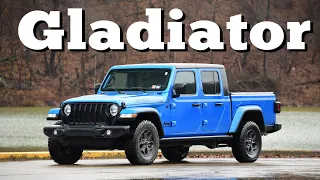 2021 Jeep Gladiator: Regular Car Reviews