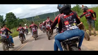 [Rally em Itaipava do Grajaú-MA] meu primeiro Rally com meu pai de mini moto muita lama e aventuras