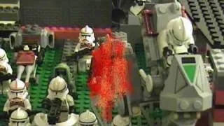 Lego Clone Wars the 501st Legion III - Revenge (filmed in 2007)