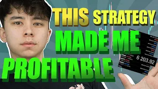 The Simple Forex Strategy That Made Me Profitable | Simple Strategy