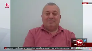 Demokrat Parti Genel Başkan Yardımcısı Cemal Enginyurt Halk TV'de gündemi değerlendirdi