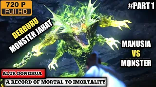 PERJALANAN MENJADI SEORANG PENDEKAR || Alur Cerita A Record of A Mortal’s Journey to Immortality