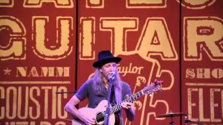 'South City Midnight Lady' Performed by Pat Simmons of The Doobie Brothers  •  NAMM 2013