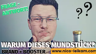 Kunststoffmundstück für Trompete | WARUM dieses Mundstück? | Brand Trompetenmundstück mit BOOSTER