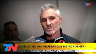 CASO BELSUNCE: "No hay pruebas que me incriminen" Habló Nicolás PACHELO, el principal acusado.