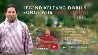 Legend singer Kelzang Dorji’s Songs with Tashi Studio