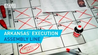 Arkansas' Execution Assembly Line