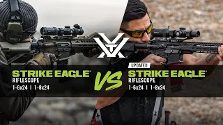 Updated Strike Eagle® 1-6 and 1-8 VS Previous Models