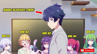 HS Student Is Forced To Live With 5 Beautiful Girls And Eventually Has To Marry One | ANIME RECAP