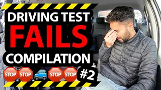 Learner Driver Driving Test Ultimate Epic Fails Compilation #2 2021 - Drivers License UK