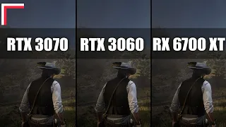 RTX 3070 vs RTX 3060 vs RX 6700 XT — Тест в 10 играх! [1080p, 1440p, 4K]