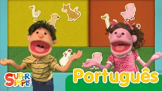 Que Som é Esse? | Canções Infantis | Super Simple Português