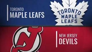 Toronto Maple Leafs vs New Jersey Devils | Jan.10, 2019 NHL | Game Highlights | Обзор матча