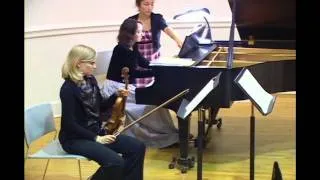 Trio in E flat Major, Op. 40 for French Horn, Violin and Piano by Johannes Brahms