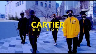 Dopebwoy - Cartier ft. Chivv & 3robi / Bz-Boys Dance Cover