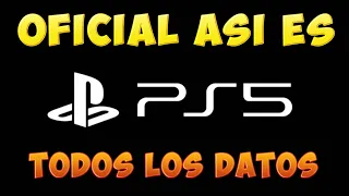 [OFICIAL] Así es PS5 todos los detalles