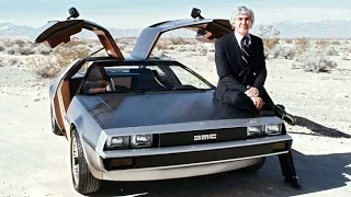 War, Drugs & Stainless Steel: The Rise and Fall of John DeLorean