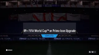 FIFA 23 - 89+ Prime Or FIFA World Cup Icon Upgrade Pack