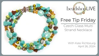 Free Tip Friday: Czech Glass Bead Sale After Party!!