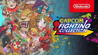 Capcom Fighting Collection – Announcement Trailer (Nintendo Switch)