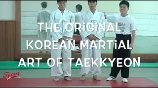 The Original Korean Martial Art Of Taekkyeon