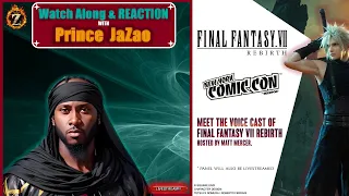 Final Fantasy 7 Rebirth Voice Actors Panel REACTION at NYCC 2023 [LIVESTREAM]
