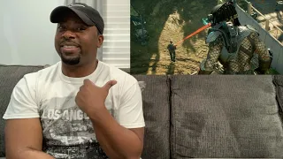 9 Minutes of Predator: Hunting Grounds Predator Gameplay Trailer Reaction