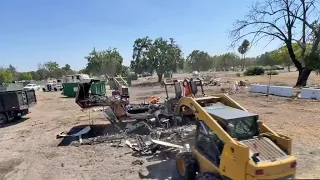 San Jose homeless camp cleanup proceeds with caution as heat builds