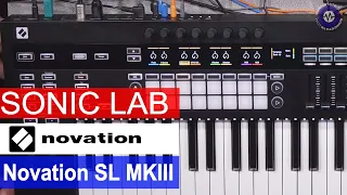 Exclusive: Novation SL MKIII  MIDI Controller - Presentation